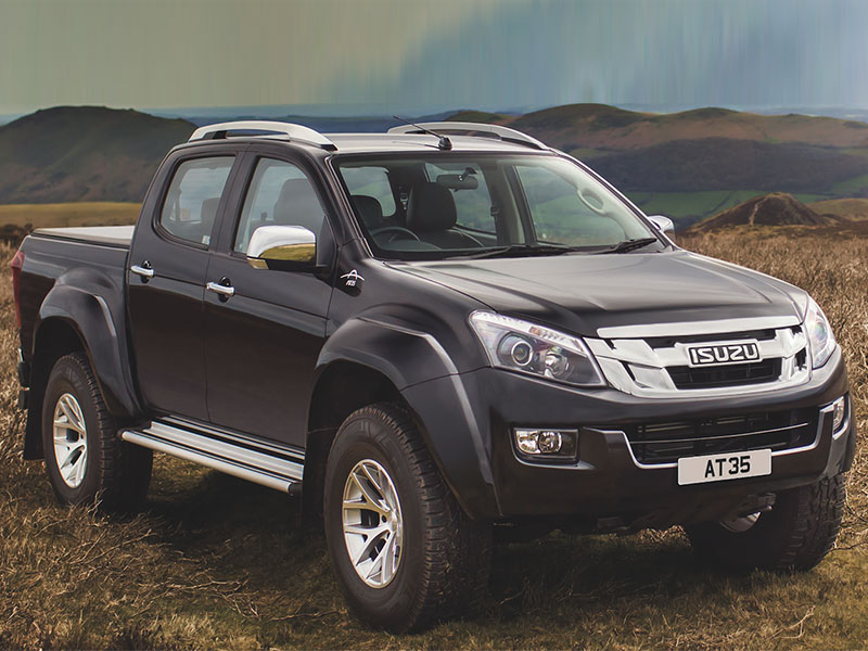 شاحنة D-Max... أقوى نسخ البيك اب في العالم